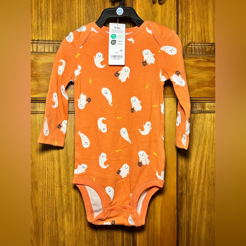 Carters 3-6 months Ghost Onesie